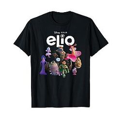 Pixar Elio Main Characters T-Shirt