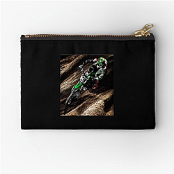 Eli Tomac races Supercross and Motocross Eli Tomac Zipper Pouches