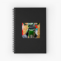 Eli Tomac is a champion racer Eli Tomac Notebook