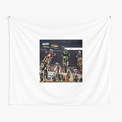 Eli Tomac made his pro debut in 2010 Eli Tomac Tapestries
