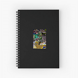 Eli Tomac won multiple AMA titles Eli Tomac Notebook