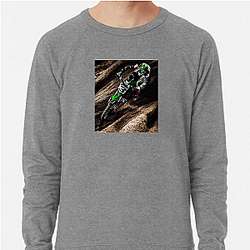 Eli Tomac races Supercross and Motocross Eli Tomac Sweatshirts