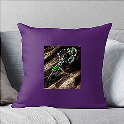 Eli Tomac races Supercross and Motocross Eli Tomac Pillows Cover