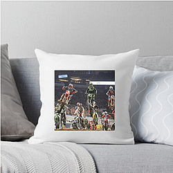 Eli Tomac made his pro debut in 2010 Eli Tomac Pillows Cover