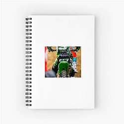 Eli Tomac is a champion racer Eli Tomac Notebook