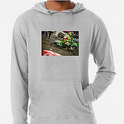 Eli Tomac won his very first race Eli Tomac Hoodies