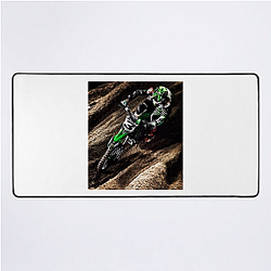 Eli Tomac races Supercross and Motocross Eli Tomac Mouse Pads