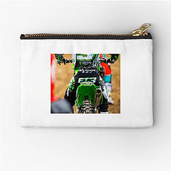 Eli Tomac is a champion racer Eli Tomac Zipper Pouches