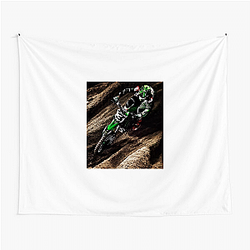 Eli Tomac races Supercross and Motocross Eli Tomac Tapestries