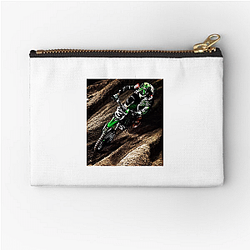 Eli Tomac races Supercross and Motocross Eli Tomac Zipper Pouches