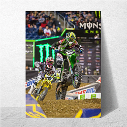 Eli Tomac won multiple AMA titles Eli Tomac Posters