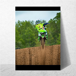 Eli Tomac rides for Monster Energy Yamaha Eli Tomac Posters