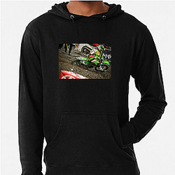 Eli Tomac won his very first race Eli Tomac Hoodies