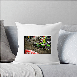 Eli Tomac won his very first race Eli Tomac Pillows Cover
