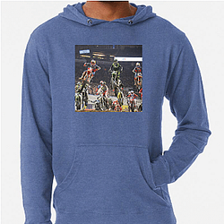 Eli Tomac made his pro debut in 2010 Eli Tomac Hoodies