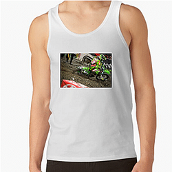 Eli Tomac won his very first race Eli Tomac Tank Tops
