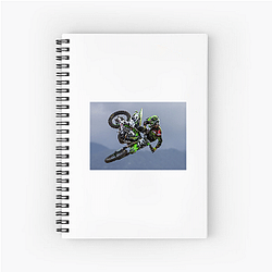 Eli Tomac is an American professional Eli Tomac Notebook