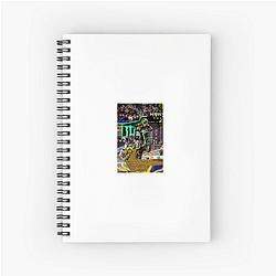 Eli Tomac won multiple AMA titles Eli Tomac Notebook