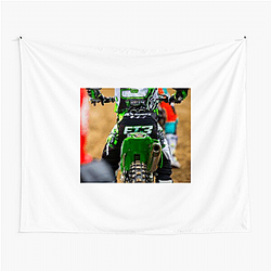 Eli Tomac is a champion racer Eli Tomac Tapestries