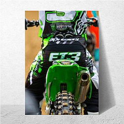 Eli Tomac is a champion racer Eli Tomac Posters