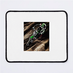 Eli Tomac races Supercross and Motocross Eli Tomac Mouse Pads
