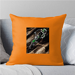 Eli Tomac races Supercross and Motocross Eli Tomac Pillows Cover