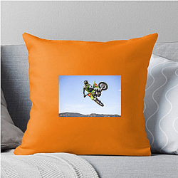 Eli Tomac holds a Daytona record Eli Tomac Pillows Cover