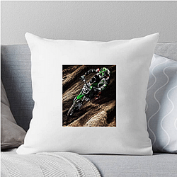 Eli Tomac races Supercross and Motocross Eli Tomac Pillows Cover