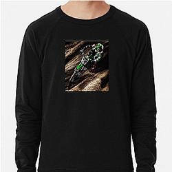 Eli Tomac races Supercross and Motocross Eli Tomac Sweatshirts