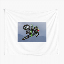 Eli Tomac is an American professional Eli Tomac Tapestries
