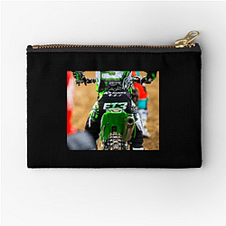 Eli Tomac is a champion racer Eli Tomac Zipper Pouches