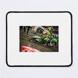 Eli Tomac won his very first race Eli Tomac Mouse Pads