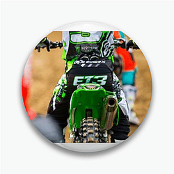 Eli Tomac is a champion racer Eli Tomac Pins