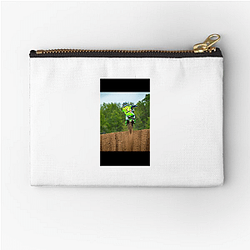 Eli Tomac rides for Monster Energy Yamaha Eli Tomac Zipper Pouches