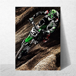 Eli Tomac races Supercross and Motocross Eli Tomac Posters