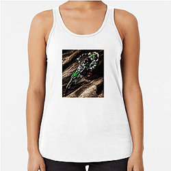 Eli Tomac races Supercross and Motocross Eli Tomac Tank Tops