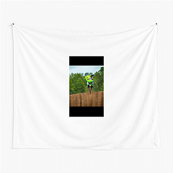 Eli Tomac rides for Monster Energy Yamaha Eli Tomac Tapestries