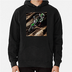 Eli Tomac races Supercross and Motocross Eli Tomac Hoodies