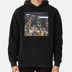 Eli Tomac made his pro debut in 2010 Eli Tomac Hoodies