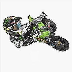 Eli Tomac Sticker Vinyl Decal 5"