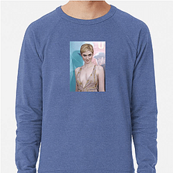 Red Carpet Queen Elizabeth Debicki Sweatshirts