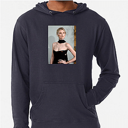 Breakout Actress Elizabeth Debicki Hoodies