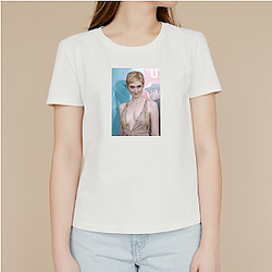 Red Carpet Queen Elizabeth Debicki T-Shirts