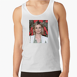 Legendary Actress Elizabeth Debicki Tank Tops