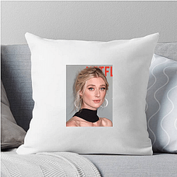 Silver Screen Goddess Elizabeth Debicki Pillows Cover