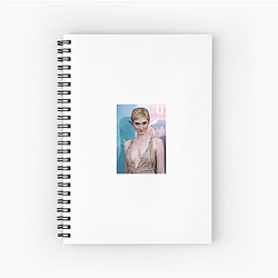 Red Carpet Queen Elizabeth Debicki Notebook