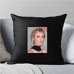 Silver Screen Goddess Elizabeth Debicki Pillows Cover