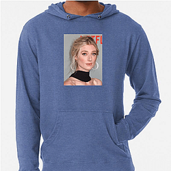 Silver Screen Goddess Elizabeth Debicki Hoodies