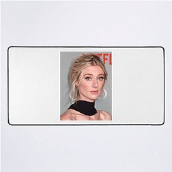 Silver Screen Goddess Elizabeth Debicki Mouse Pads