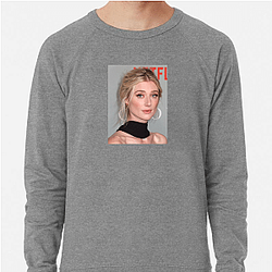 Silver Screen Goddess Elizabeth Debicki Sweatshirts